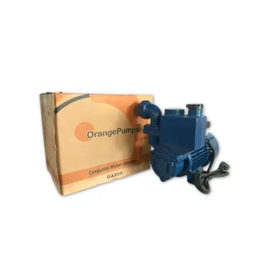 Motobomba orange 1