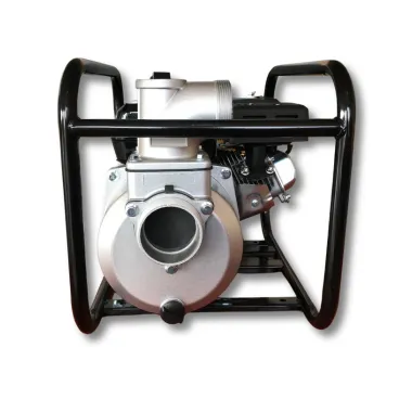 Motobomba Autocebante a Gasolina Orange Pumps 5
