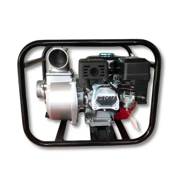 Motobomba Autocebante a Gasolina Orange Pumps 4
