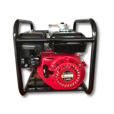 Motobomba Autocebante a Gasolina Orange Pumps 3