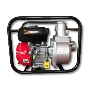 Motobomba Autocebante a Gasolina Orange Pumps 2