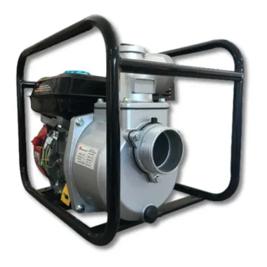 Motobomba Autocebante a Gasolina Orange Pumps 1