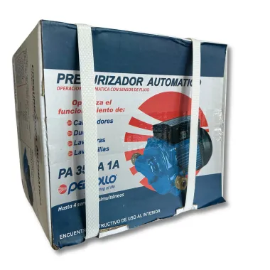 Sistema de presurizacion 3 servicios 6
